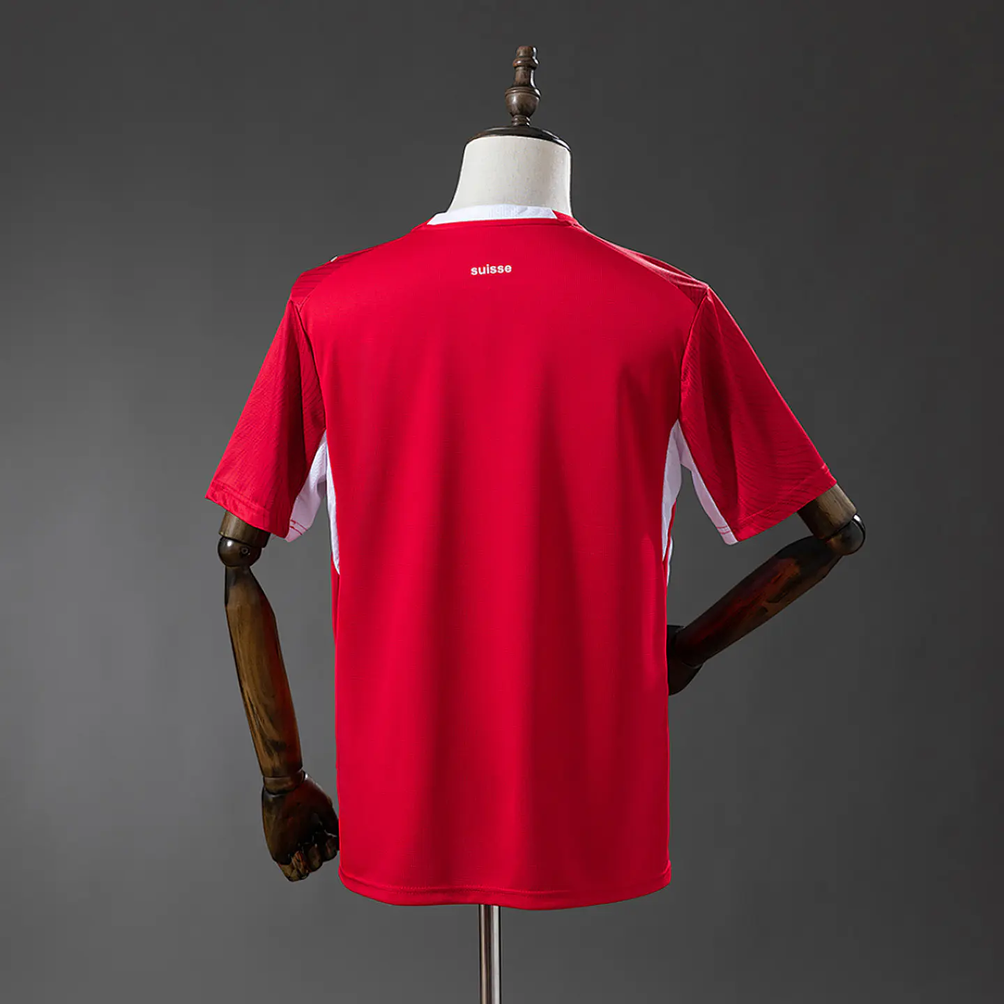 Camisola Suiça I - FIFA WC 2026 2