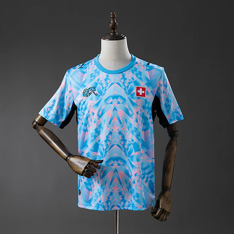 Camisola Suiça II - FIFA WC 2026