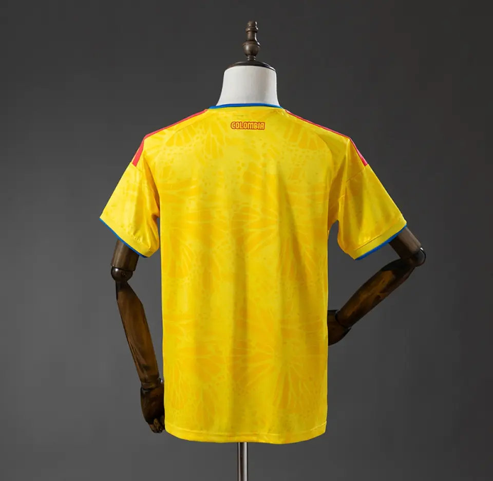 Camisola Colômbia I - FIFA WC 2026 2