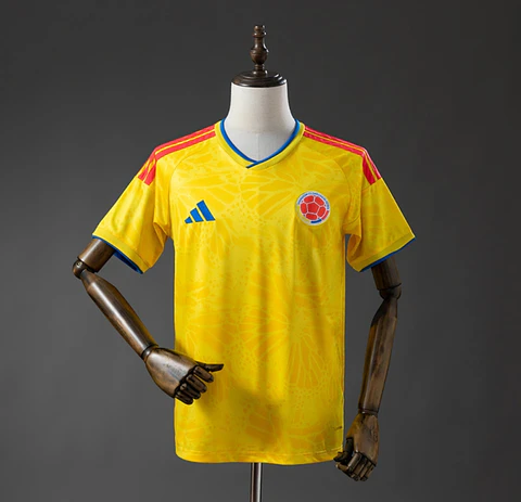 Camisola Colômbia I - FIFA WC 2026