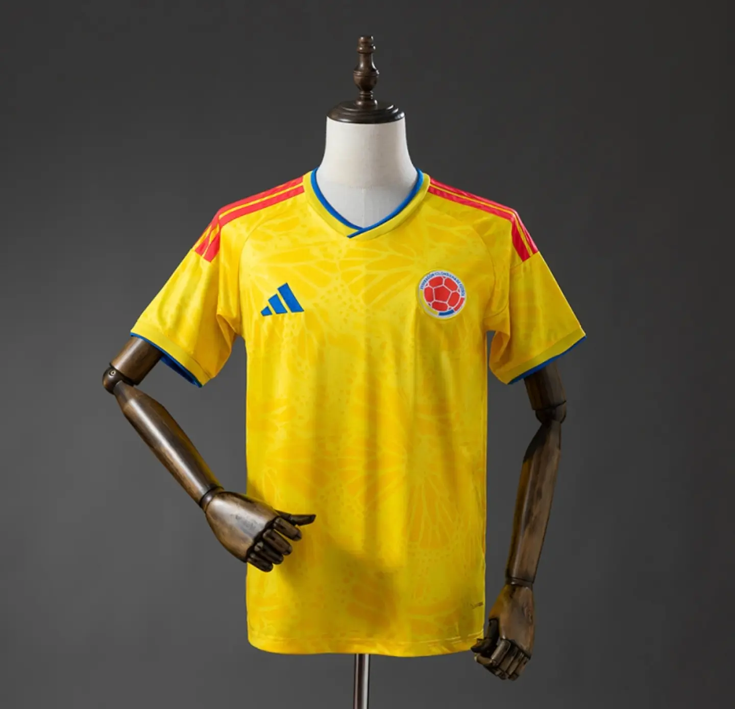 Camisola Colômbia I - FIFA WC 2026 1
