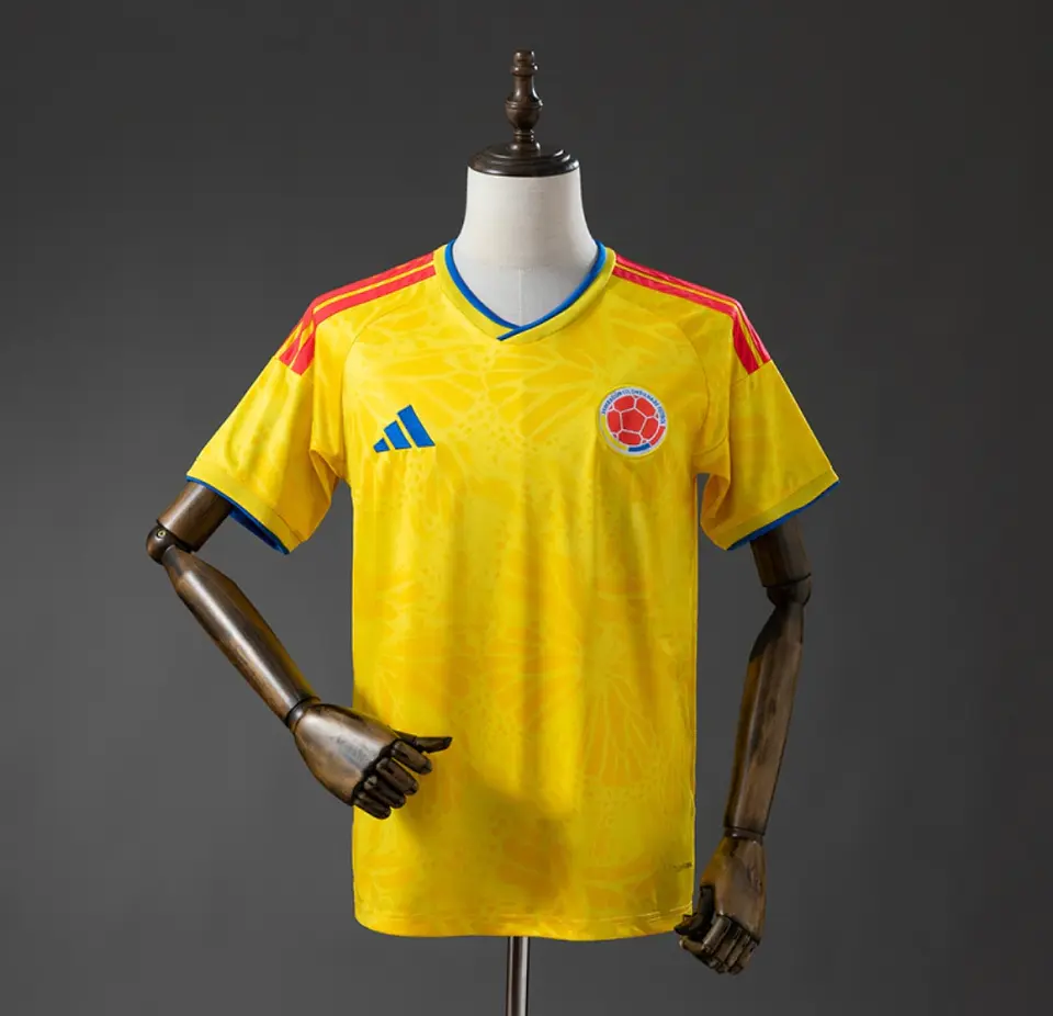 Camisola Colômbia I - FIFA WC 2026 1