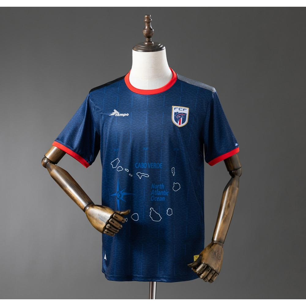 Camisola Cabo Verde I 2026