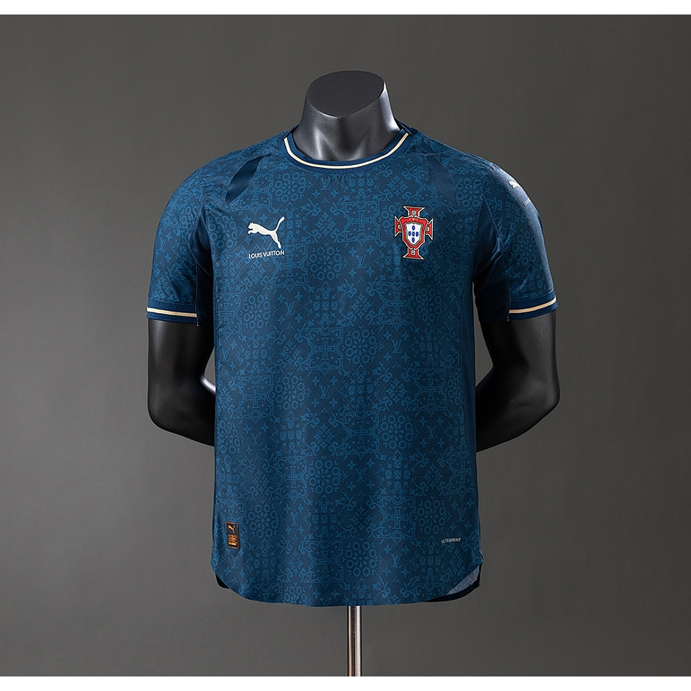 Camisola Portugal 25/26 - Edição Especial Louis Vuitton - Versão Jogador