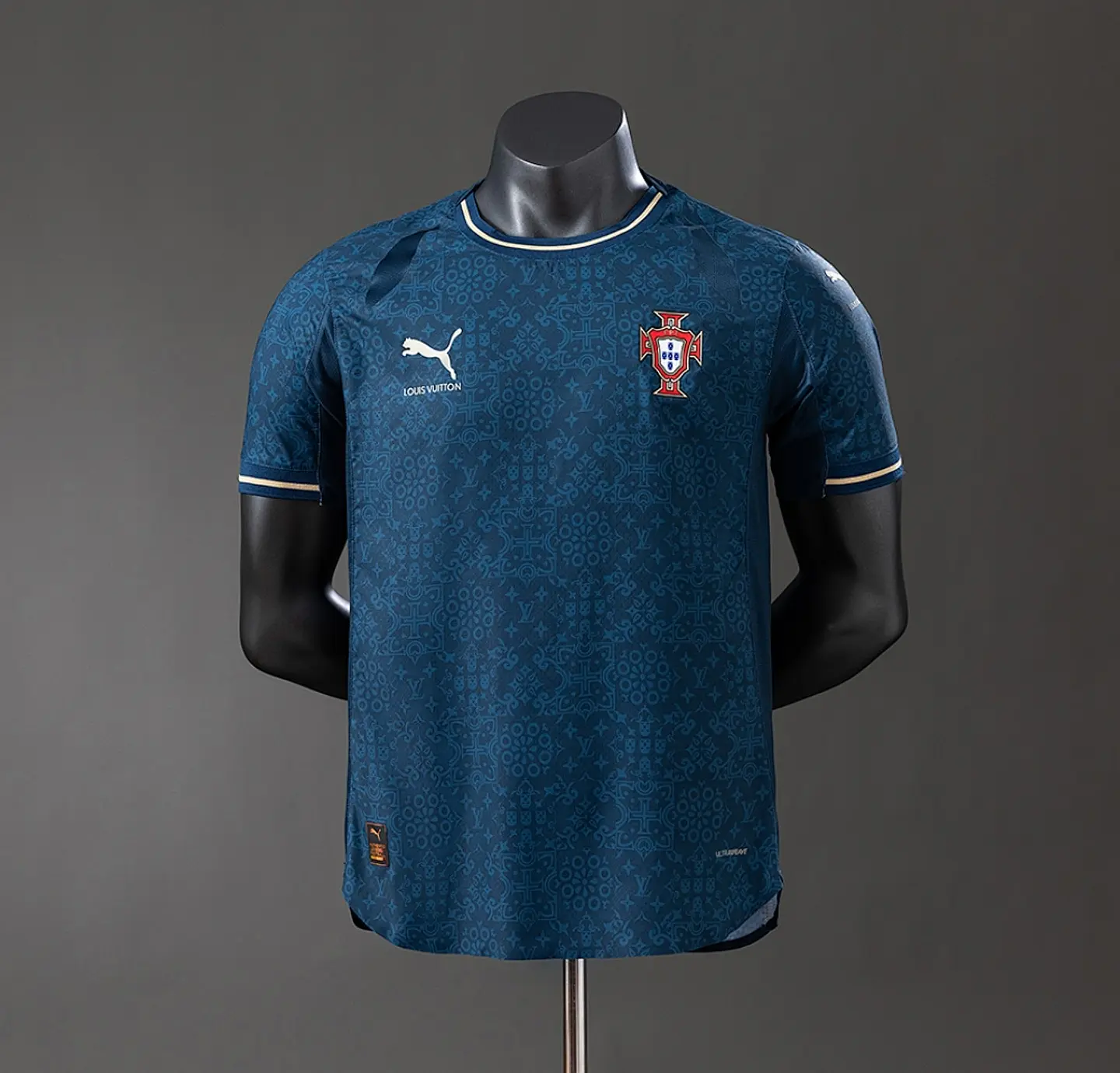 Camisola Portugal 25/26 - Edição Especial Louis Vuitton - Versão Jogador 1