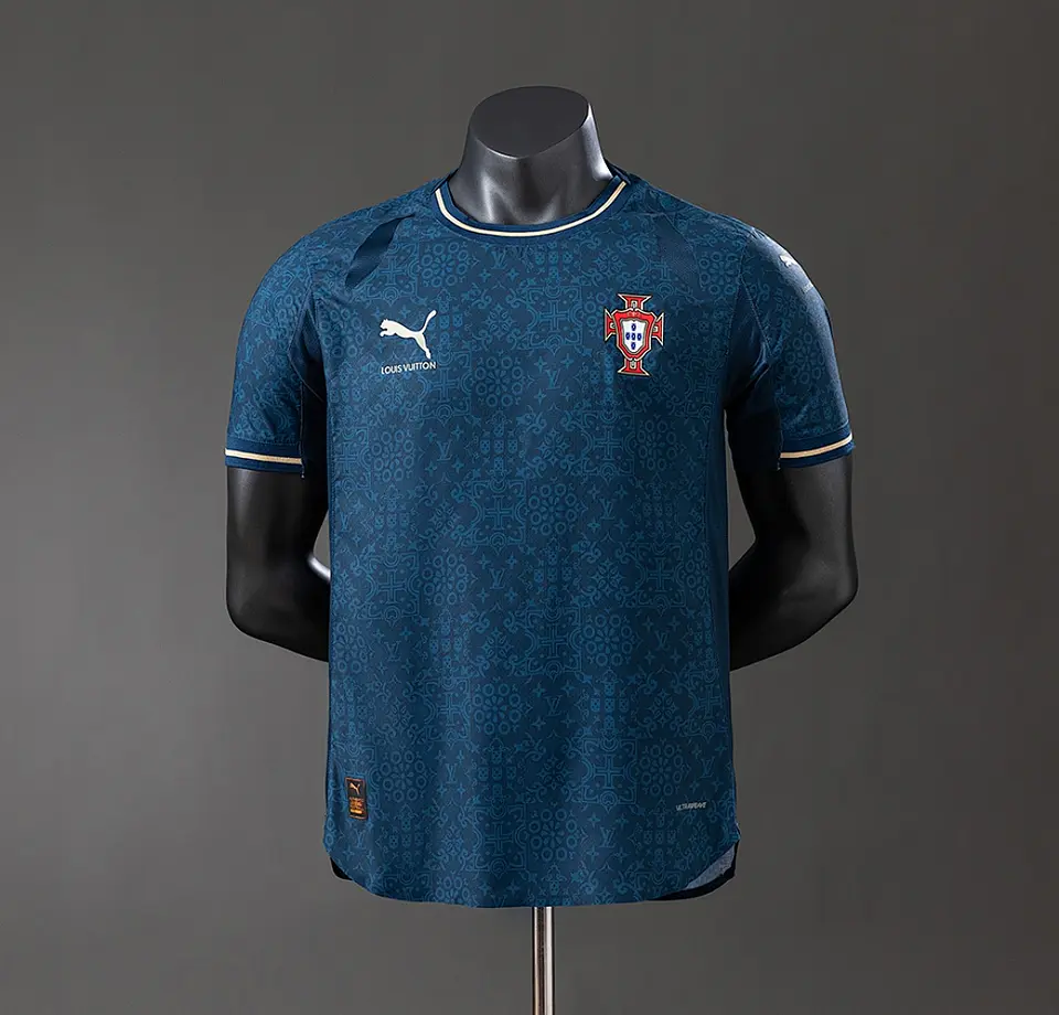 Camisola Portugal 25/26 - Edição Especial Louis Vuitton - Versão Jogador 1
