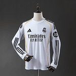Camisola Real Madrid l 25/26 - Manga Longa