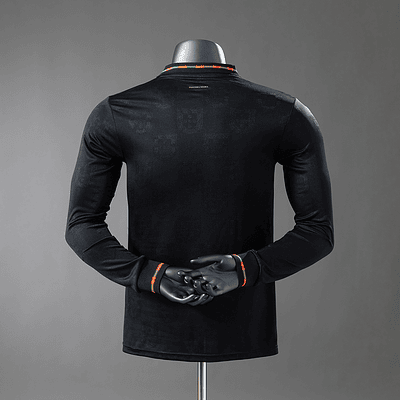Camisola Portugal 25/26 - Edição Especial Pantera Negra - Versão Jogador - Manga Longa