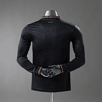 Camisola Portugal 25/26 - Edição Especial Pantera Negra - Versão Jogador - Manga Longa