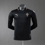 Camisola Portugal 25/26 - Edição Especial Pantera Negra - Versão Jogador - Manga Longa