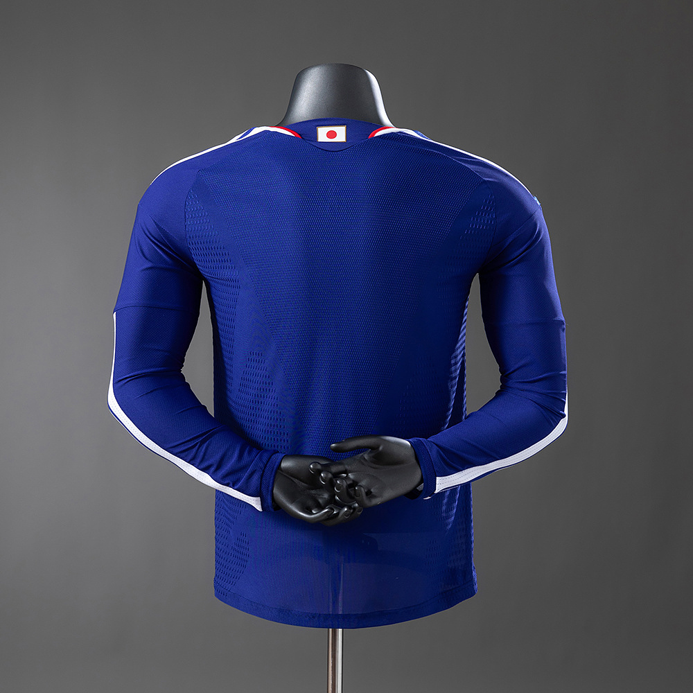 Camisola Japão I - FIFA WC 2026 - Versão Jogador - Manga Longa