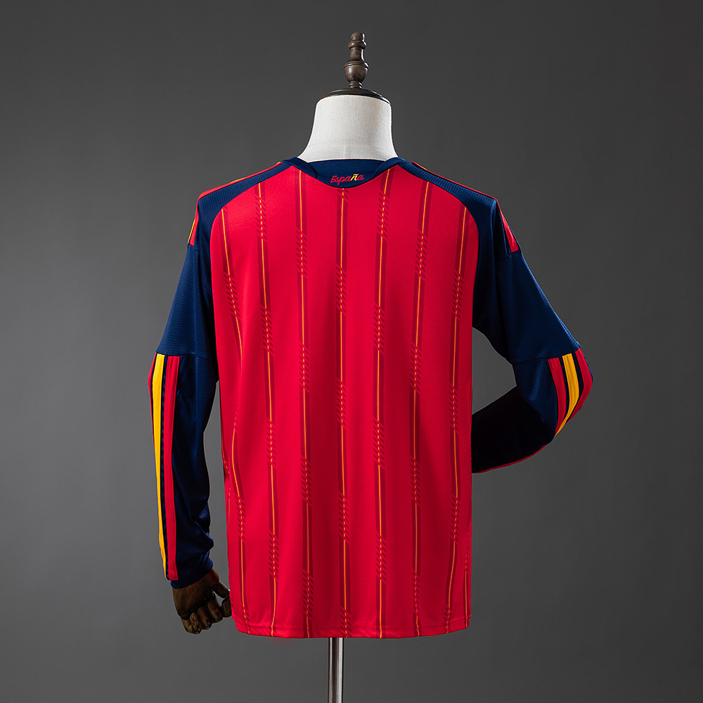 Camisola Espanha I - FIFA WC 2026 - Manga Longa