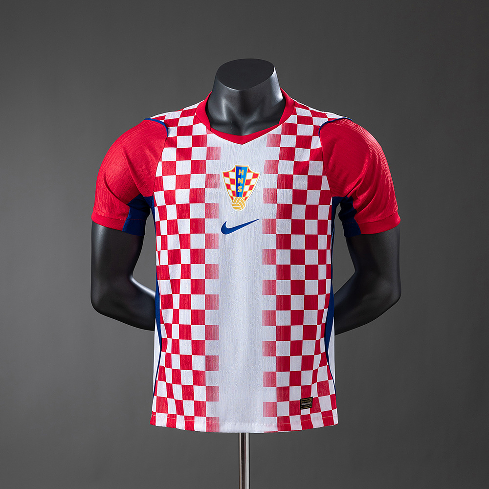 Camisola Croácia I - FIFA WC 2026 - Versão Jogador