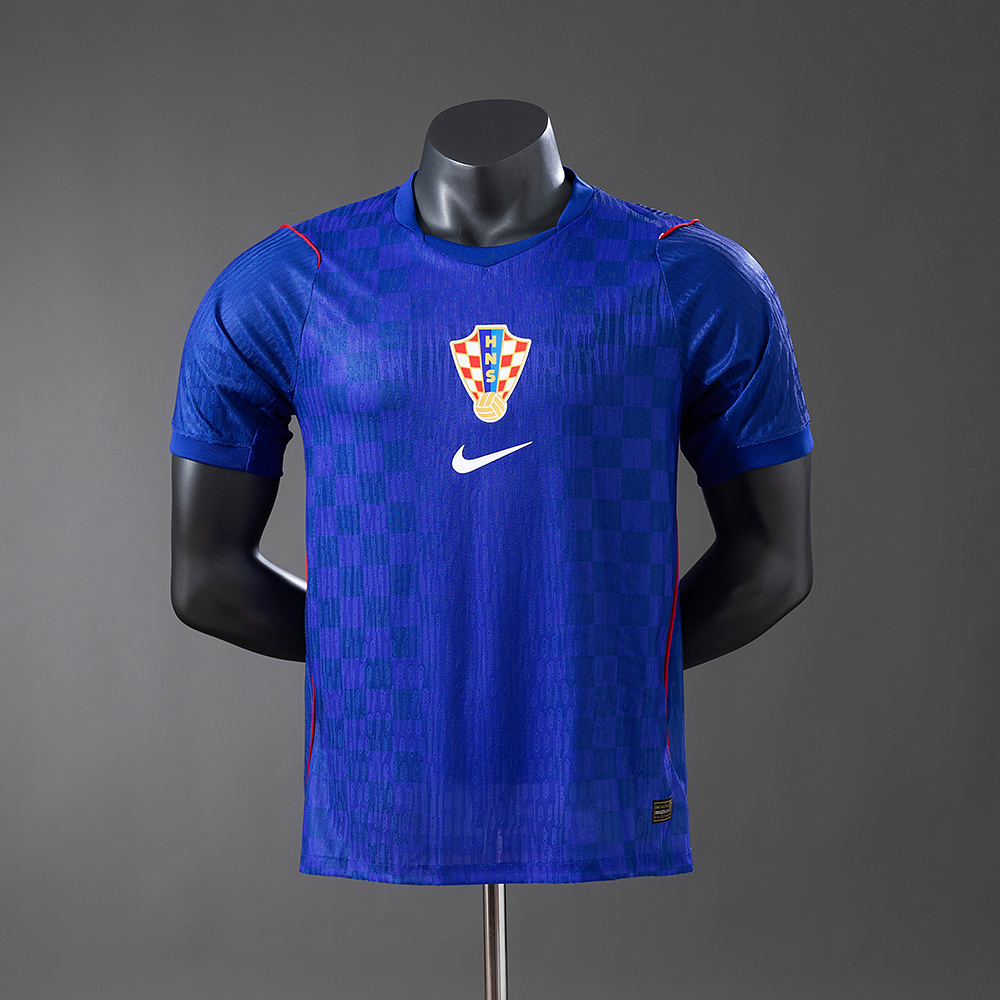 Camisola Croácia II - FIFA WC 2026 - Versão Jogador