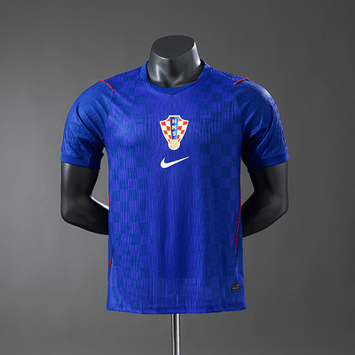 Camisola Croácia II - FIFA WC 2026 - Versão Jogador