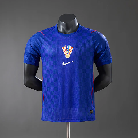 Camisola Croácia II - FIFA WC 2026 - Versão Jogador