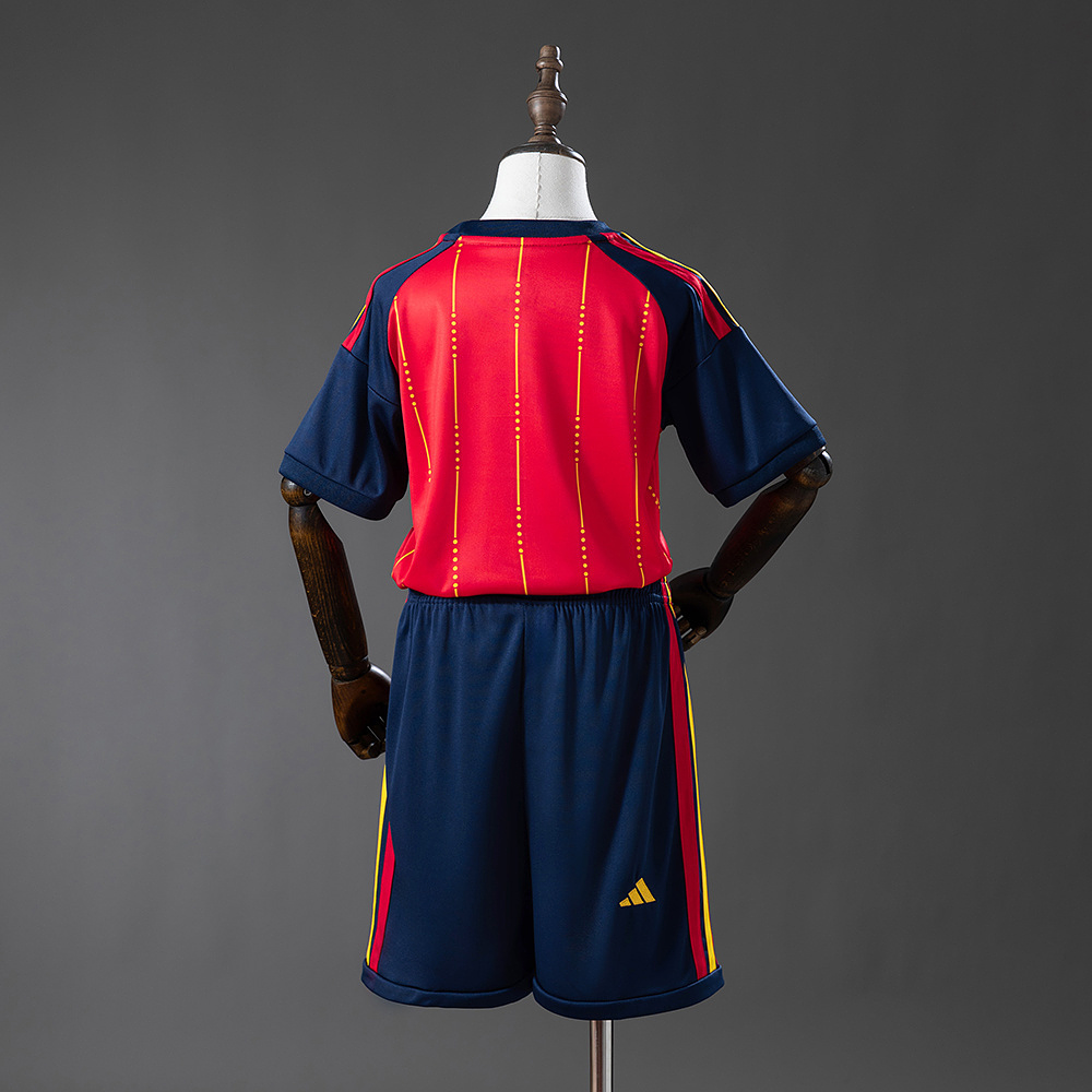 Kit Espanha I - FIFA WC 2026
