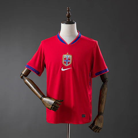 Camisola Noruega I - FIFA WC 2026