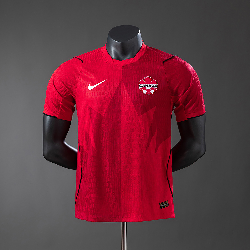 Camisola Canadá I - FIFA WC 2026 - Versão Jogador
