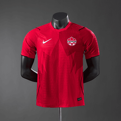 Camisola Canadá I - FIFA WC 2026 - Versão Jogador