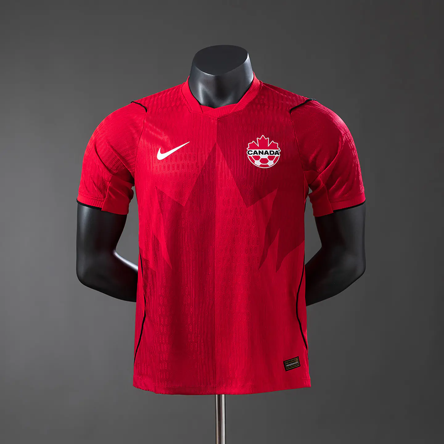 Camisola Canadá I - FIFA WC 2026 - Versão Jogador 1