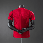 Camisola Canadá I - FIFA WC 2026 - Versão Jogador