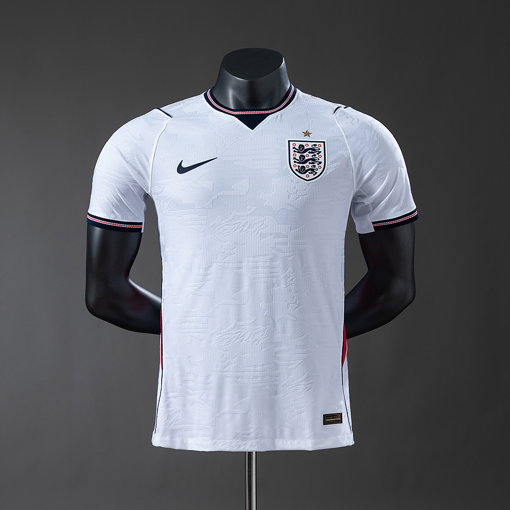 Camisola Inglaterra I - FIFA WC 2026 - Versão Jogador