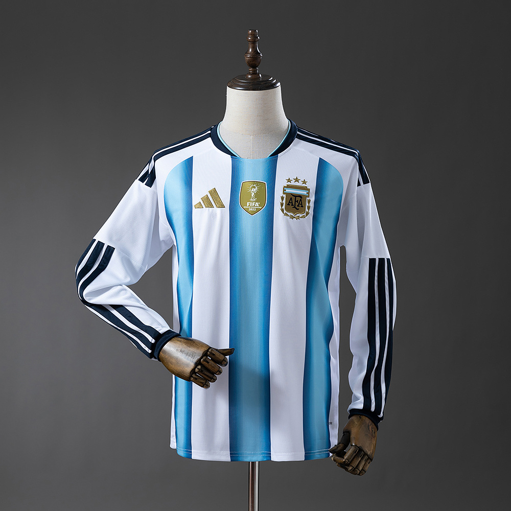 Camisola Argentina I - FIFA WC 2026 - Manga Longa