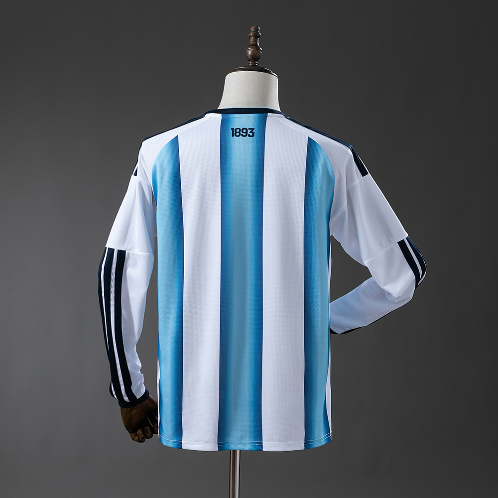 Camisola Argentina I - FIFA WC 2026 - Manga Longa