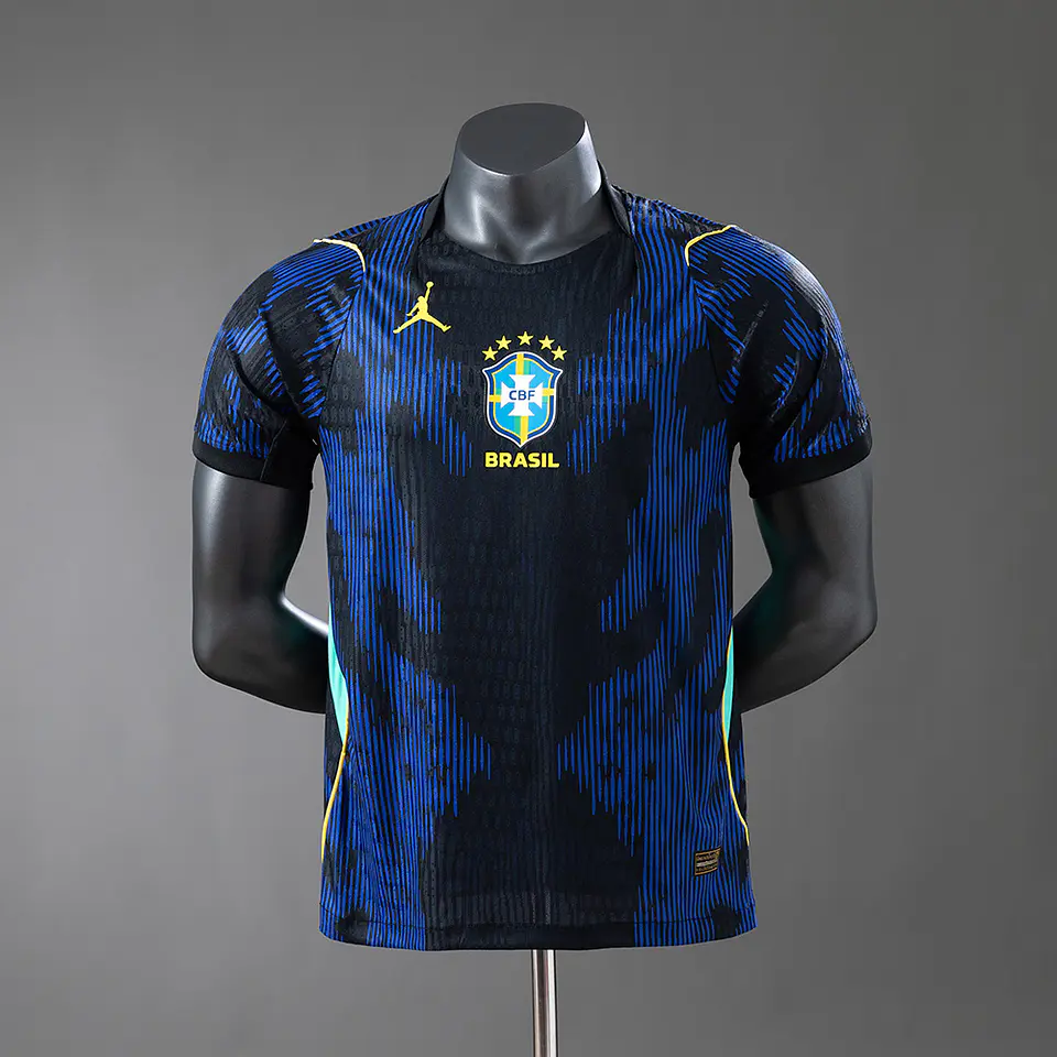 Camisola Brasil II - FIFA WC 2026 - Versão Jogador 1