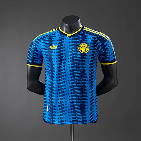 Camisola Colômbia II - FIFA WC 2026 - Versão Jogador