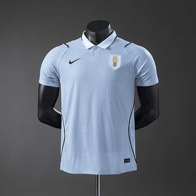 Camisola Uruguai I - FIFA WC 2026 - Versão Jogador