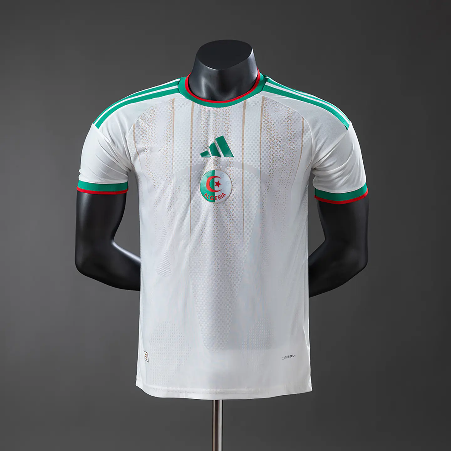 Camisola Argélia I - FIFA WC 2026 - Versão Jogador 1