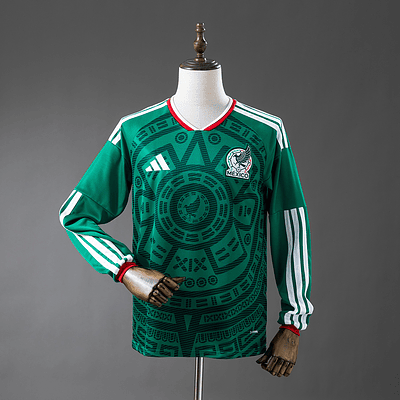 Camisola México I - FIFA WC 2026 - Manga Longa