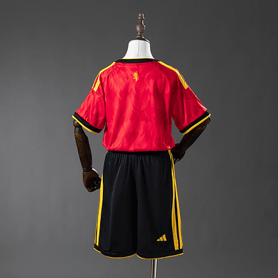 Kit Bélgica I - FIFA WC 2026