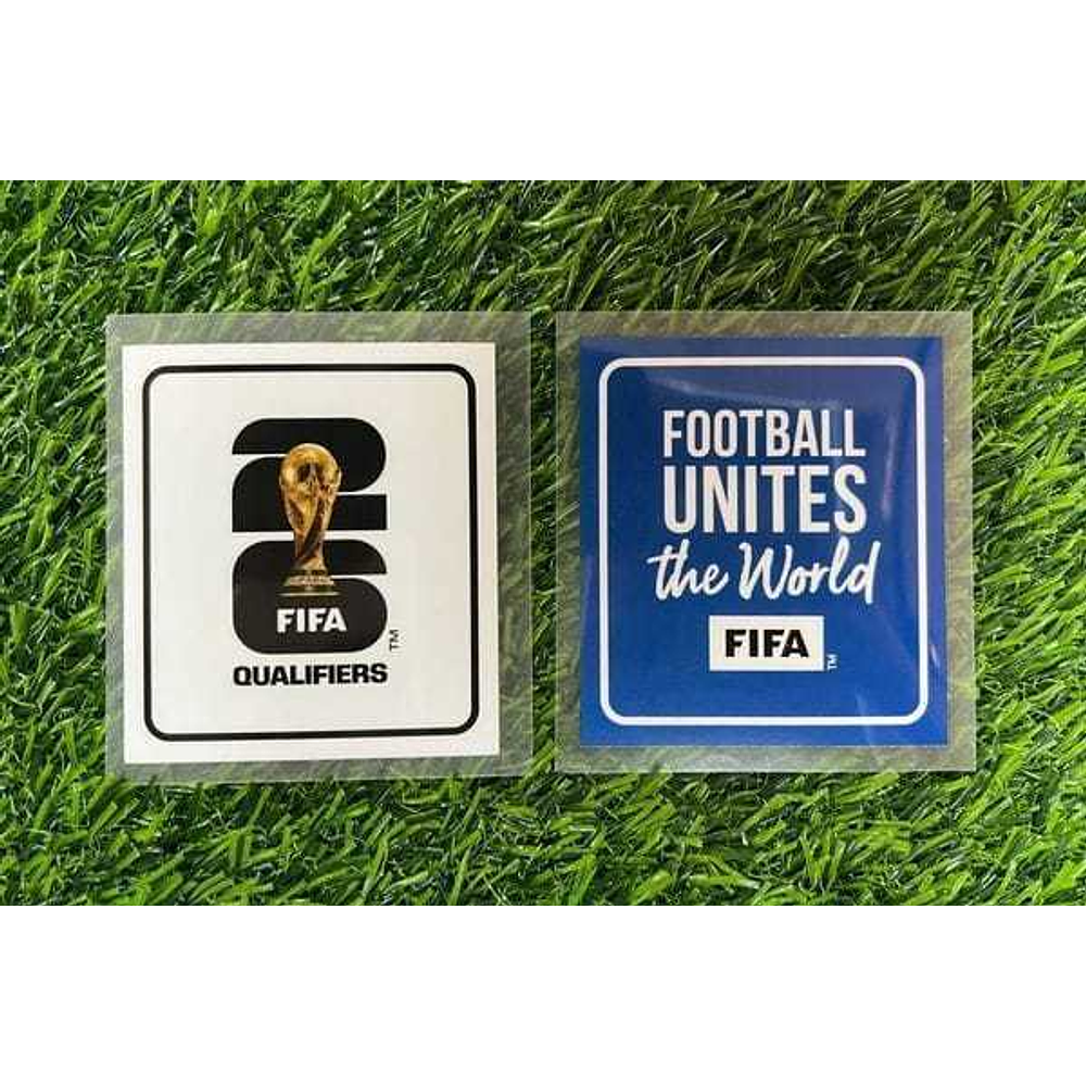 Patch / Badge - FIFA World Cup 2026 Qualifiers - Kit 2 Patch's