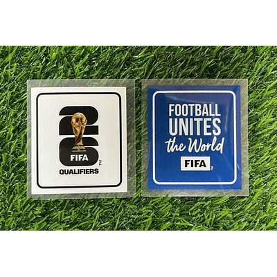 Patch / Badge - FIFA World Cup 2026 Qualifiers - Kit 2 Patch's