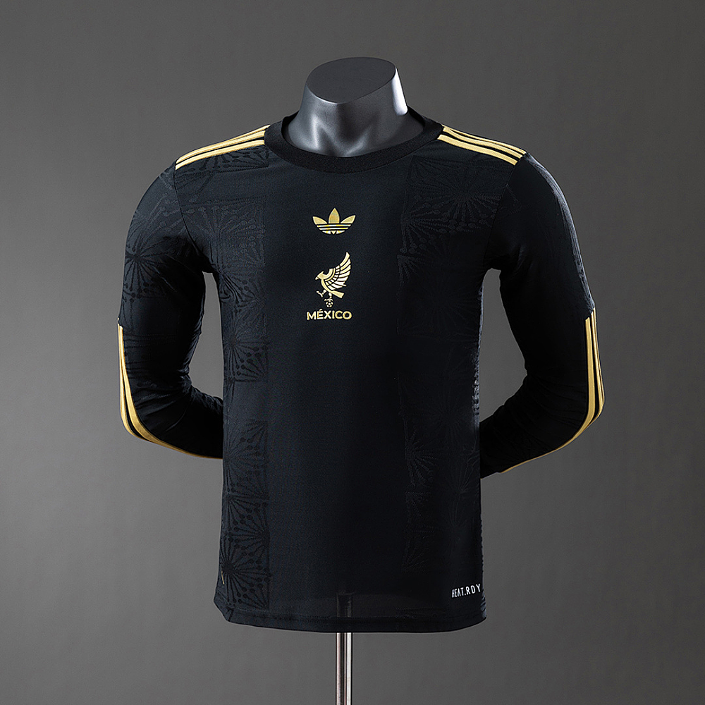 Camisola México 25/26 - Versão Jogador - Manga Longa