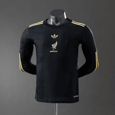 Camisola México 25/26 - Versão Jogador - Manga Longa