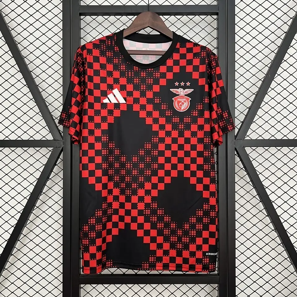 Camisola SL Benfica 25/26 - Pré jogo 1