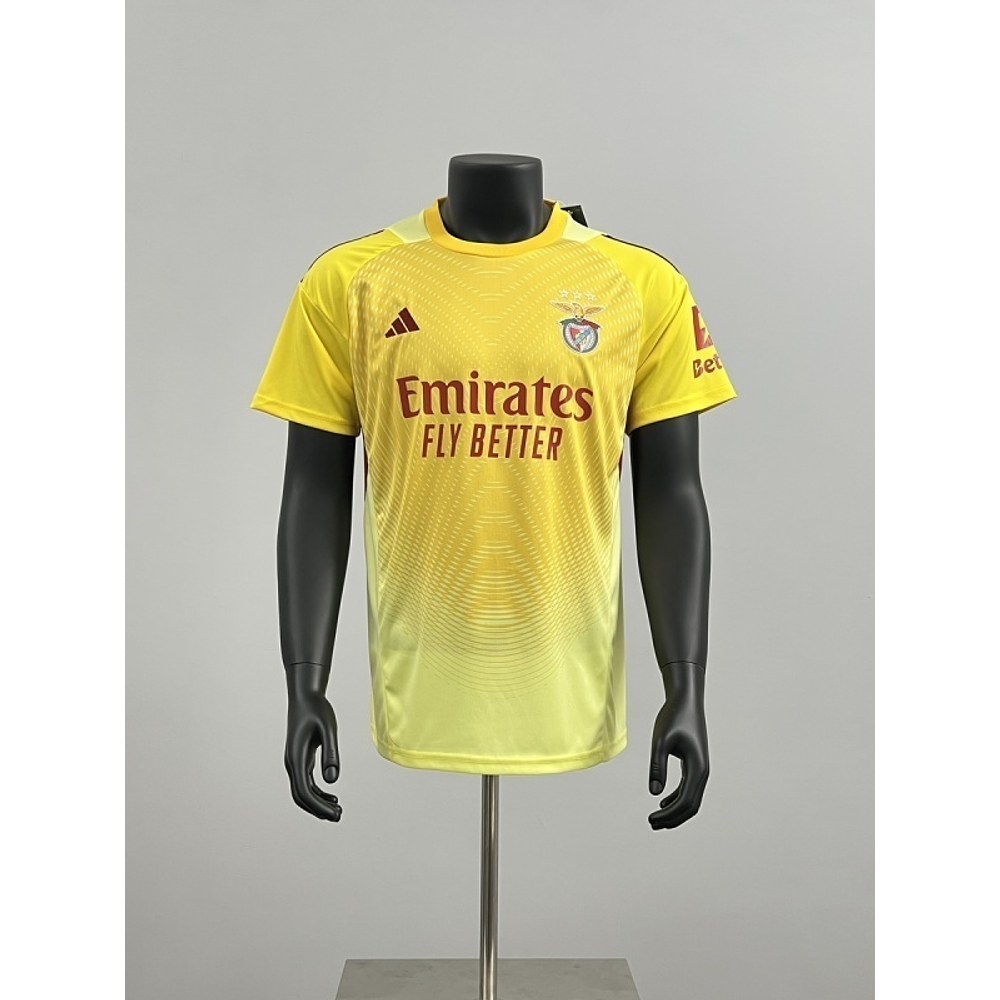 Camisola SL Benfica 25/26 - Guarda Redes - Versão Jogador