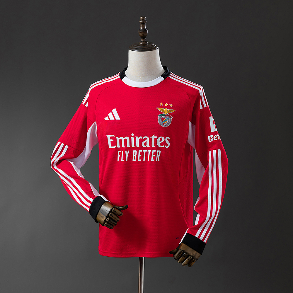 Camisola SL Benfica I 25/26 - Manga Longa