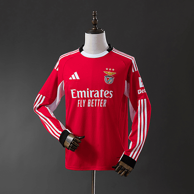Camisola SL Benfica I 25/26 - Manga Longa