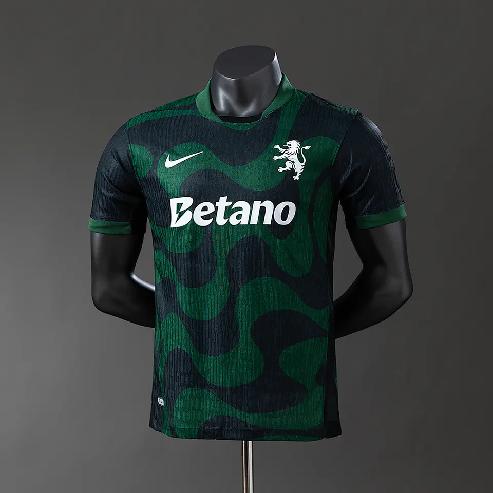 Camisola Sporting CP 25/26 - Edição Especial - Versão Jogador 1