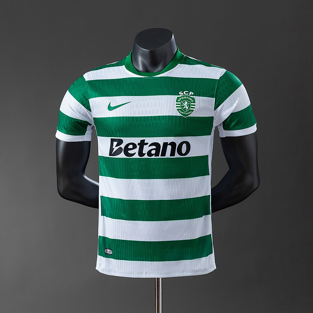 Camisola Sporting CP I 25/26 - Versão Jogador