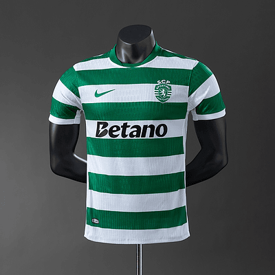 Camisola Sporting CP I 25/26 - Versão Jogador