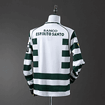 Camisola Sporting CP I 01/03 - Retro - Manga Longa
