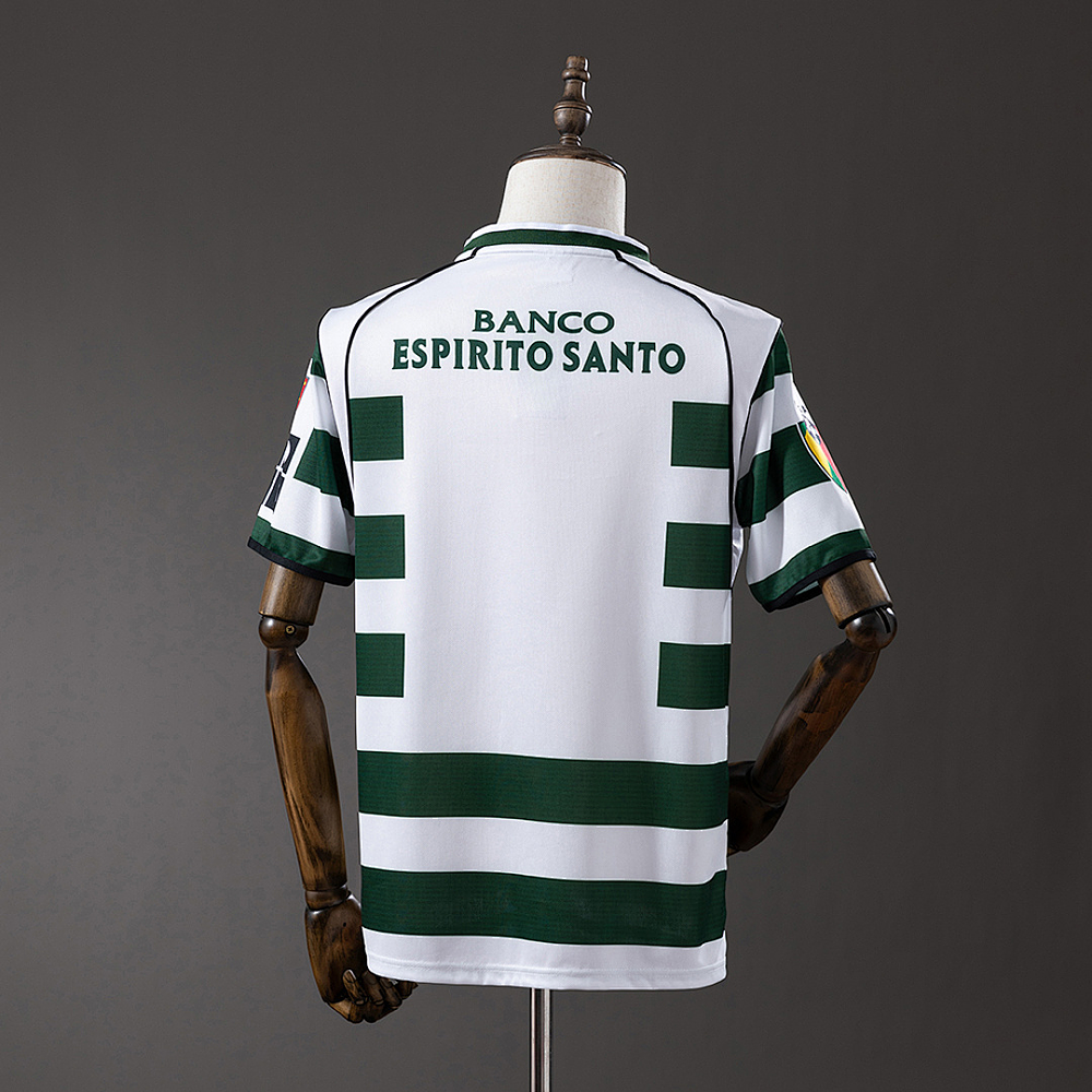 Camisola Sporting CP I 01/03 - Retro 