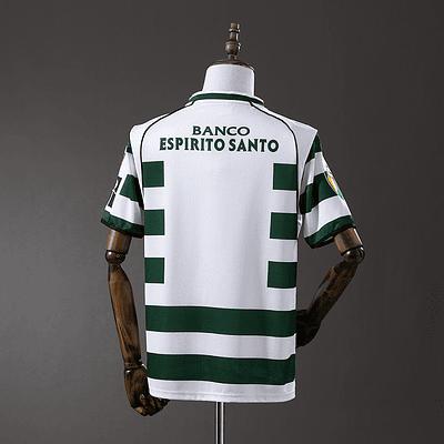 Camisola Sporting CP I 01/03 - Retro 
