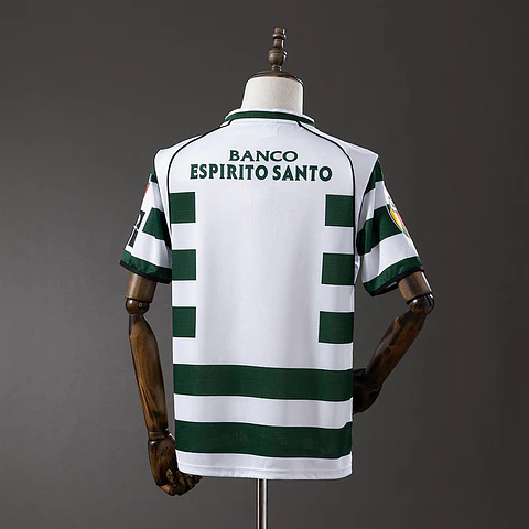 Camisola Sporting CP I 01/03 - Retro 